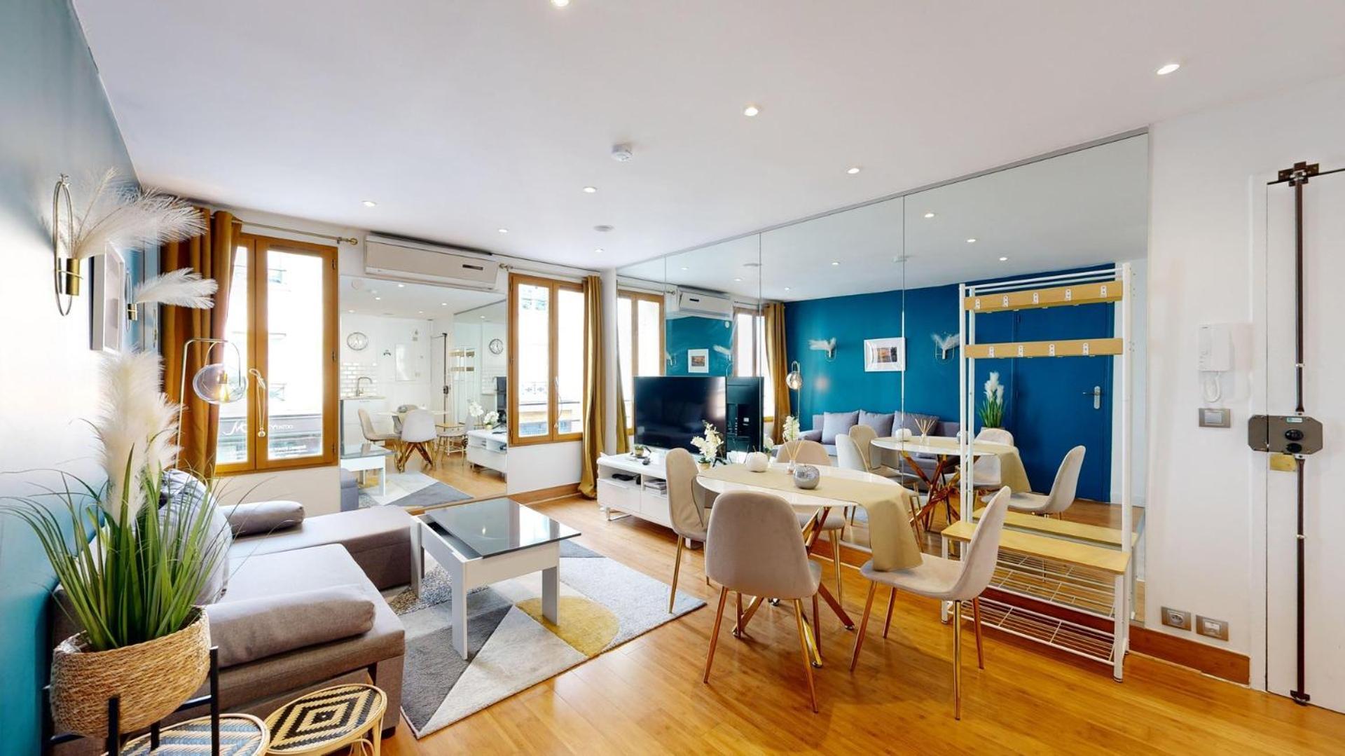 Bluestay 551 - Superb In Appartement Paris